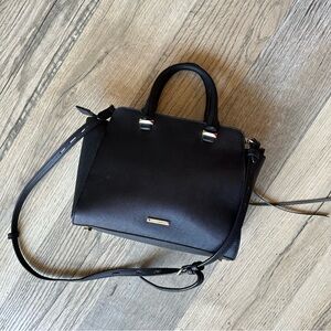 Rebecca Minkoff Black Leather Handbag